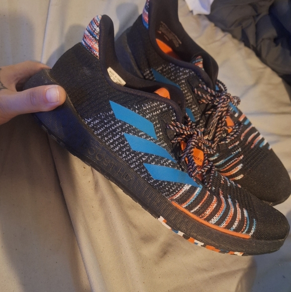 Adidas Black, Orange and Blue Boost HD - Picture 3 of 5